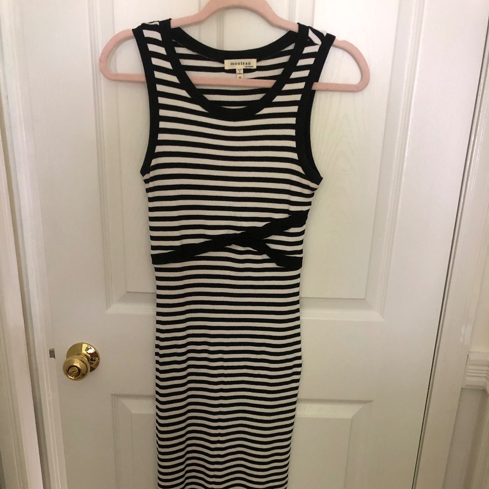 Long matelot summer dress